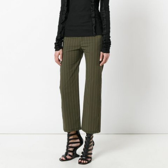 Damir Doma Pants - damir doma high waist crop